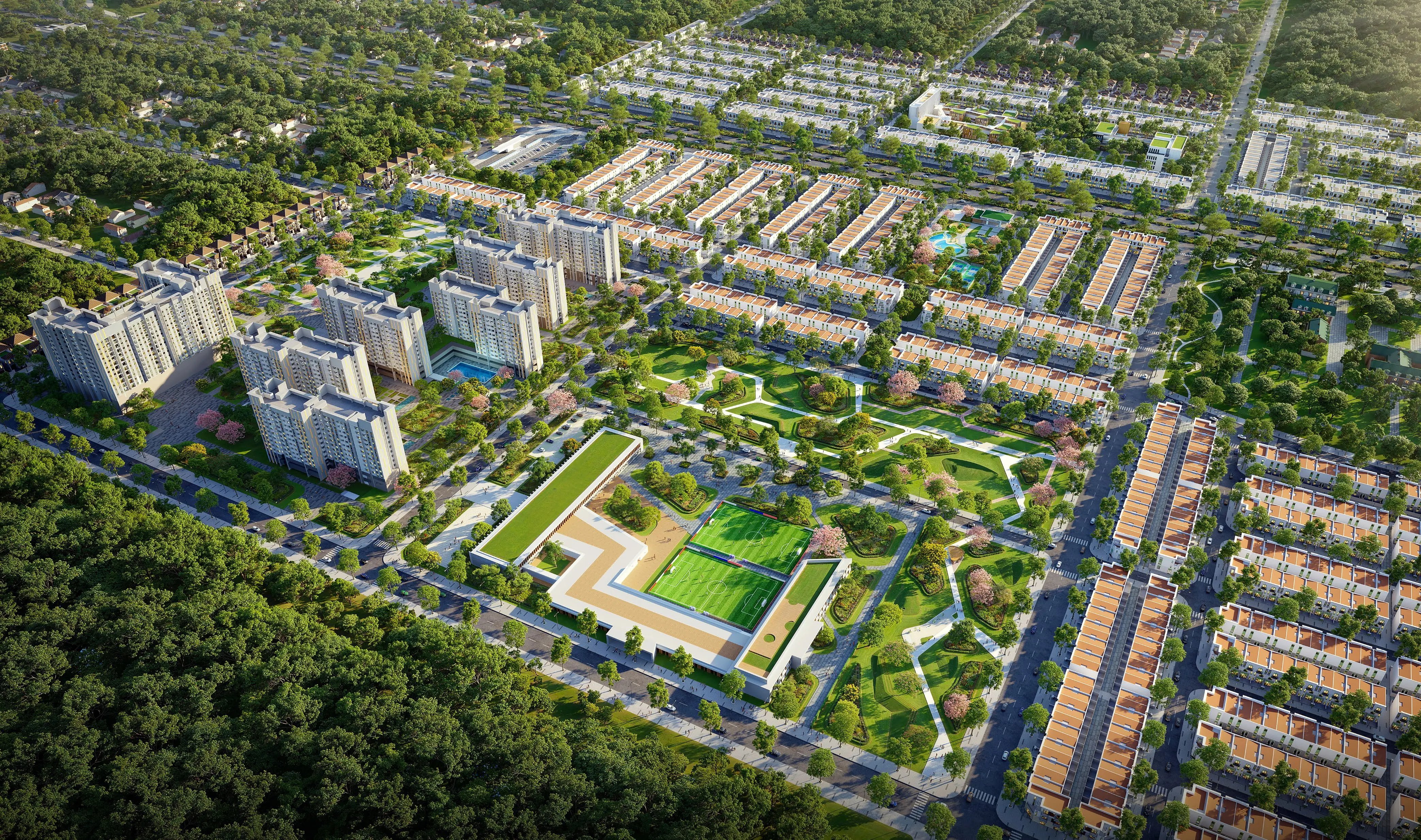 The Link City Dầu Giây