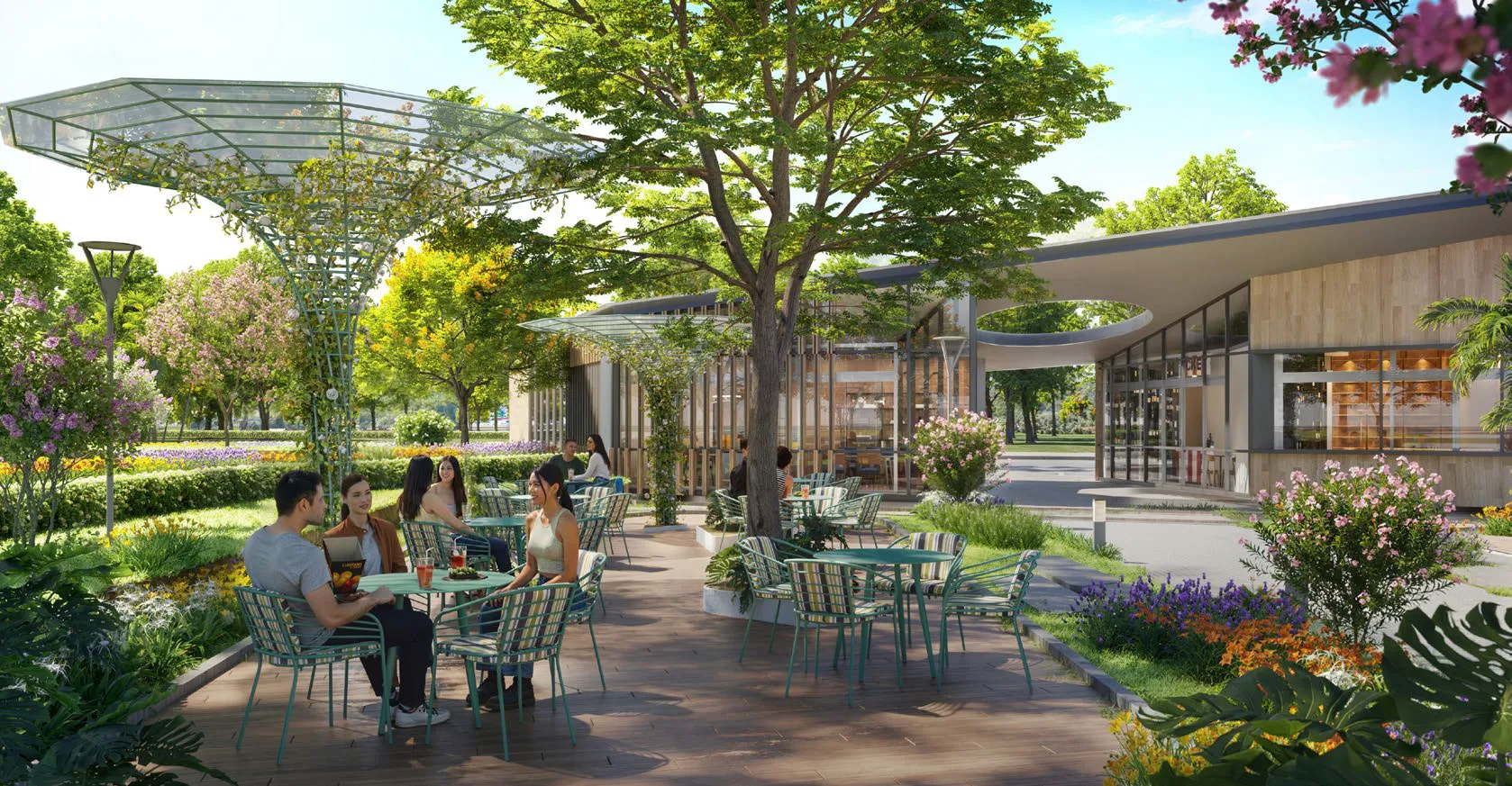 Tiểu cảnh Artwork