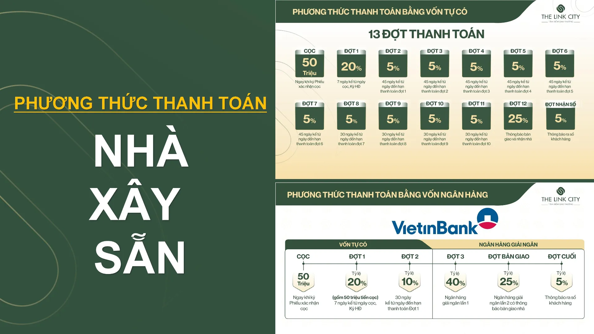 Phối cảnh The Link City 1
