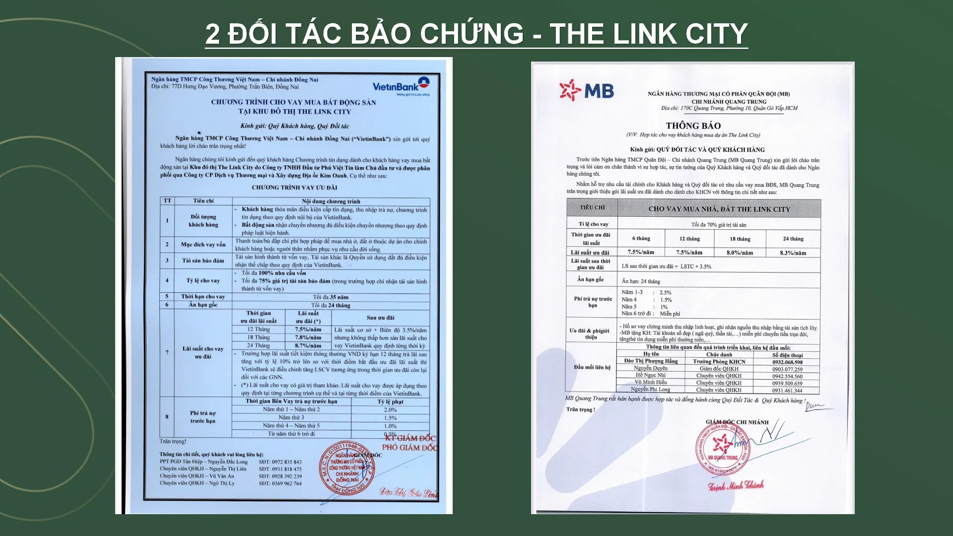 Phối cảnh The Link City 4